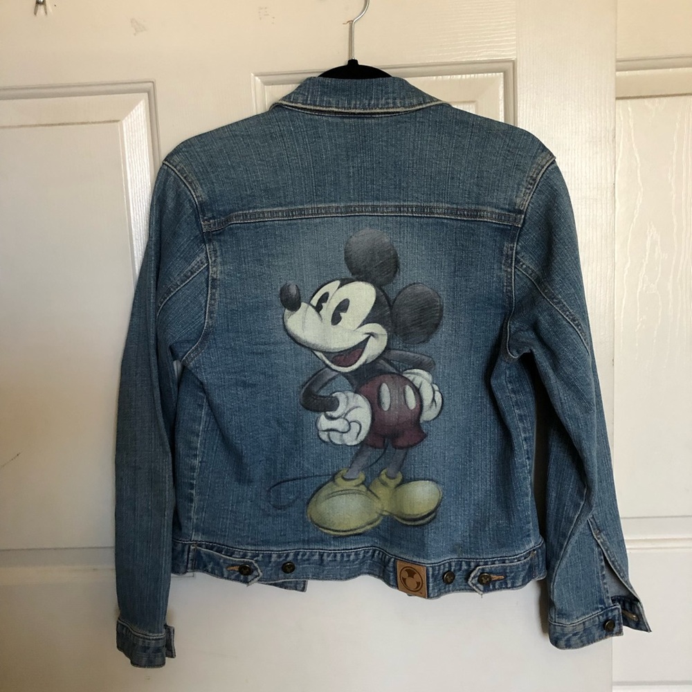 Vintage Mickey Mouse Jean jacket